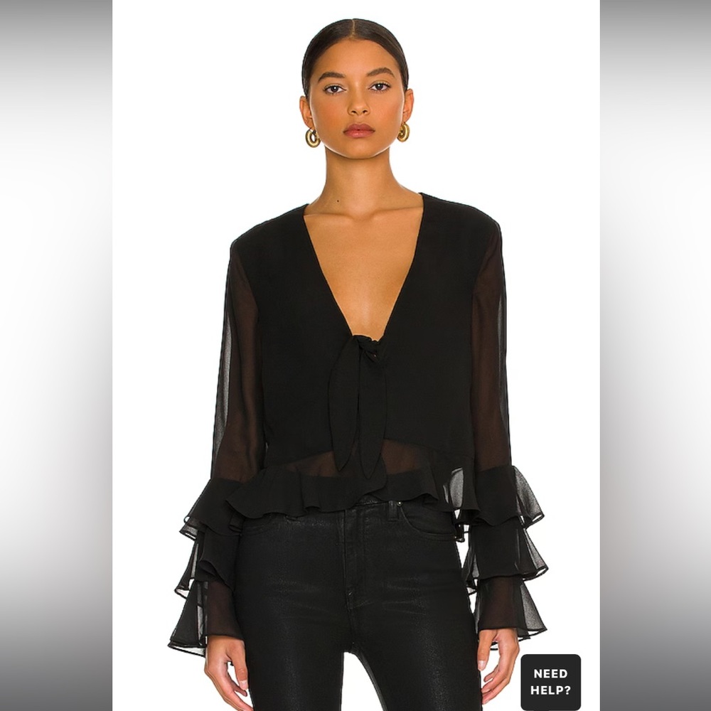 Winnie Blouse in Black
Tularosa